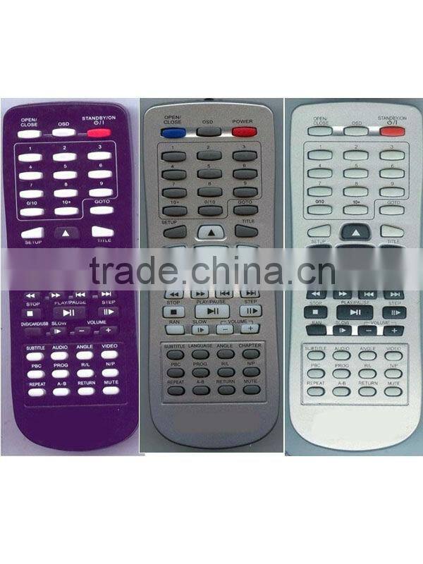 common model thin body home appliance remote control for Middle-East, EU, Africa, South America market