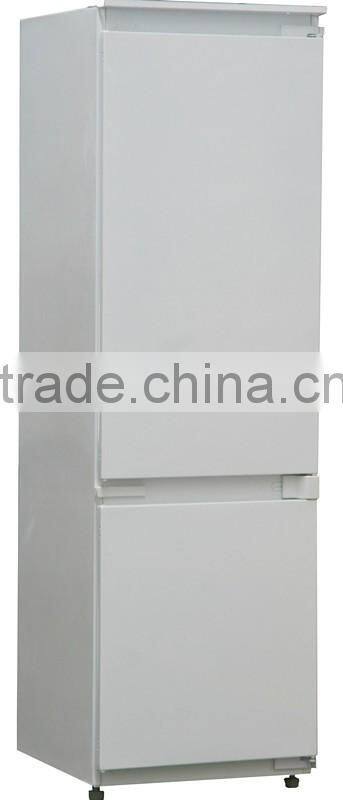 272Liter home appliance built in bottom freezer fridge