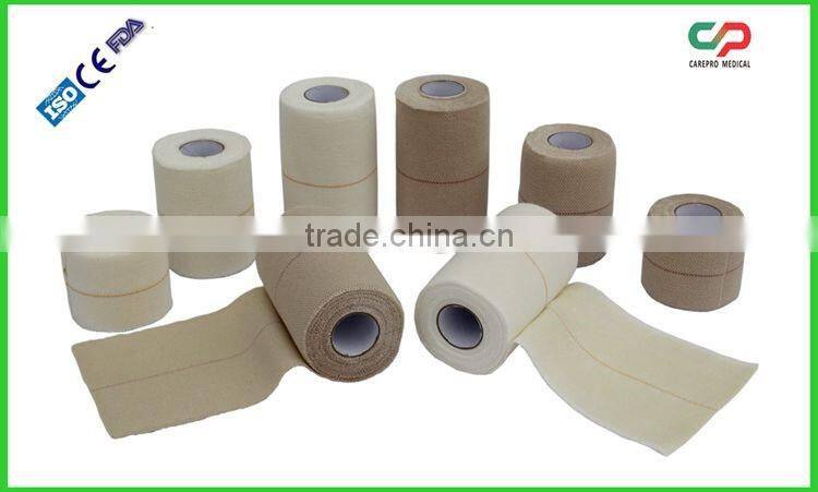 Horse Leg Wrap Vet Wrap Elastic Adhesive Bandage 7.5cm x 4.5m (ISO/ CE/ FDA approved)