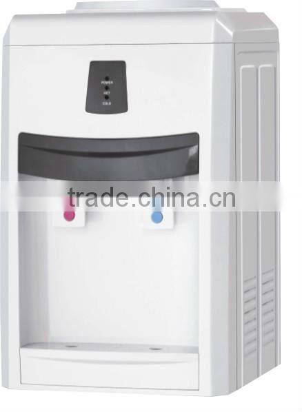 Compressor cooling hot and cold tabletop/countertop/desktop water dispenser