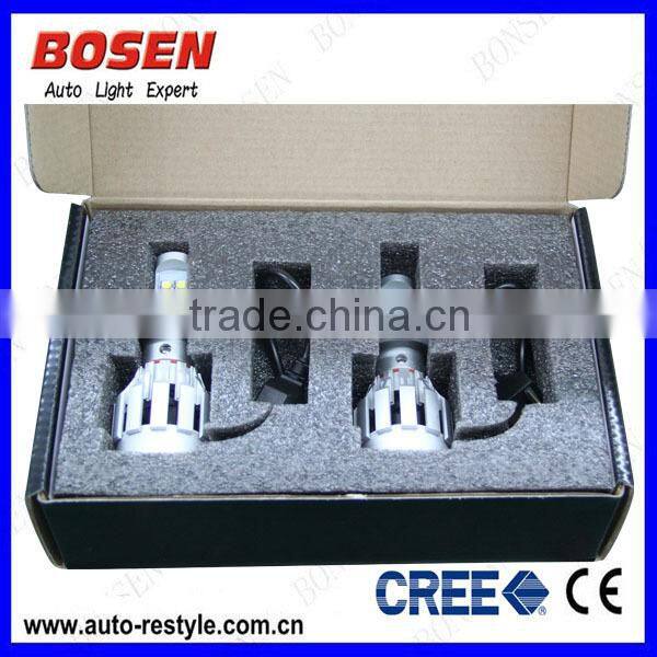 led HID system all in one head light H4,H8 H11 H16 9005 9006 P13W,PSX26W