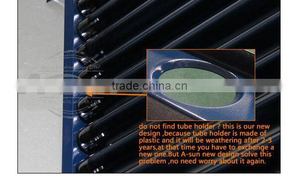 4Solar water heater system vaccum tube solar water heater compact solar water heater