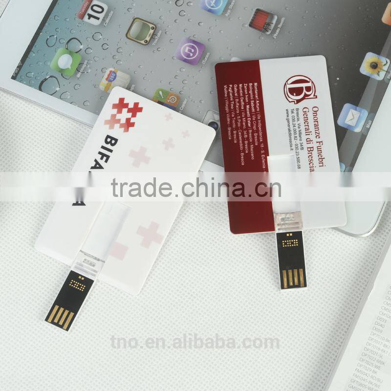 personalize business card usb flash drive for promtional gift