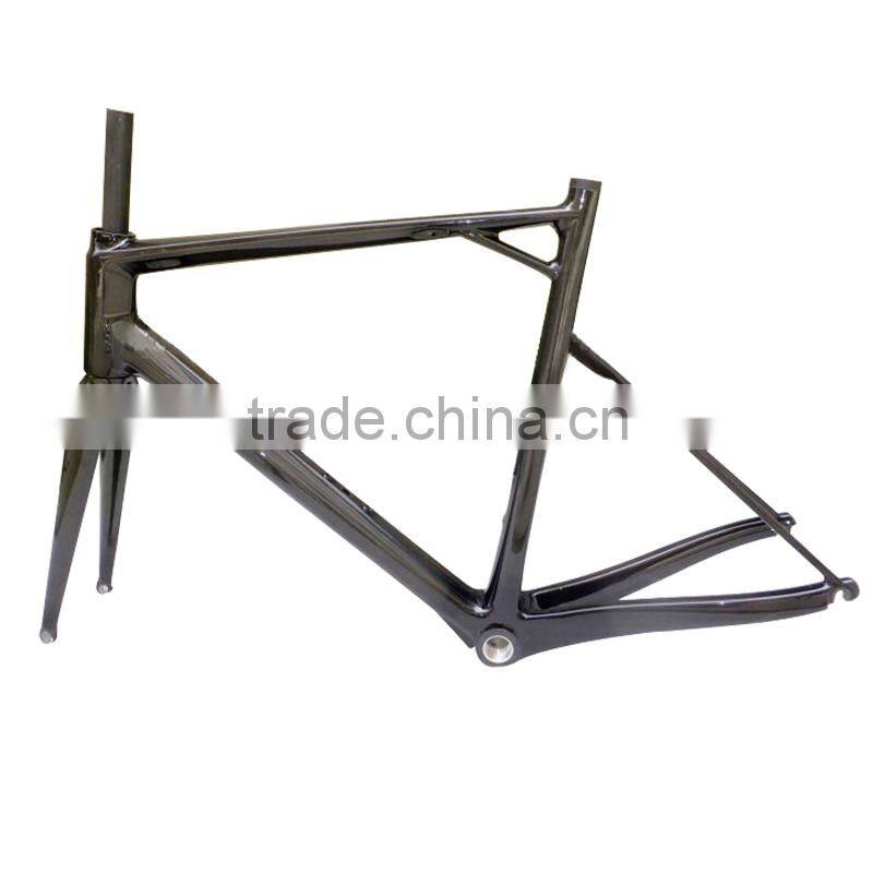 Best Sale carbon bicycle frame,3K/UD Road bike carbon frame,carbon fork