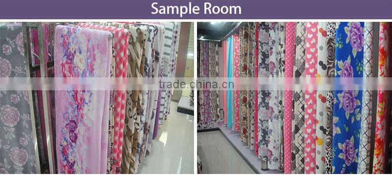 100% polyester warp knitted,thick quilt