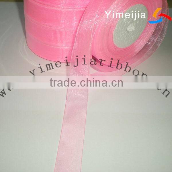 colorful no shrinkage metallic ribbon