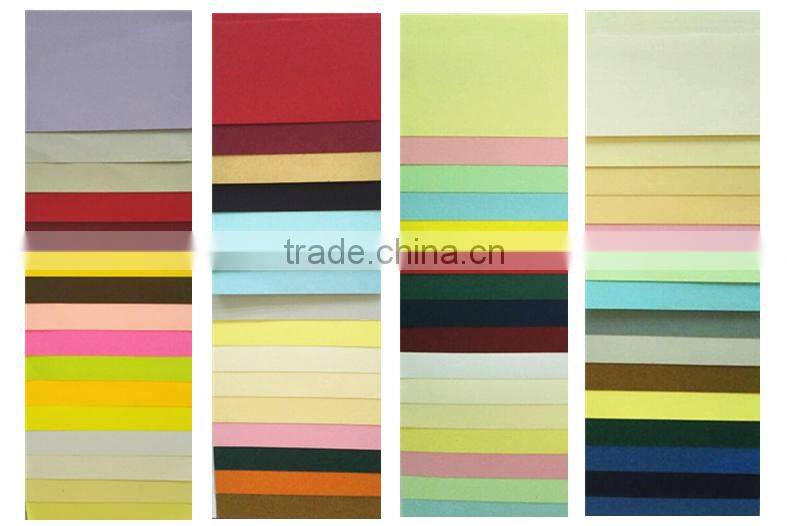 250gsm Colourful paper cards