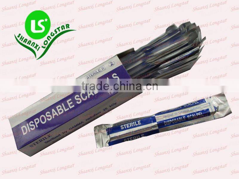 Sterile Surgical Blade