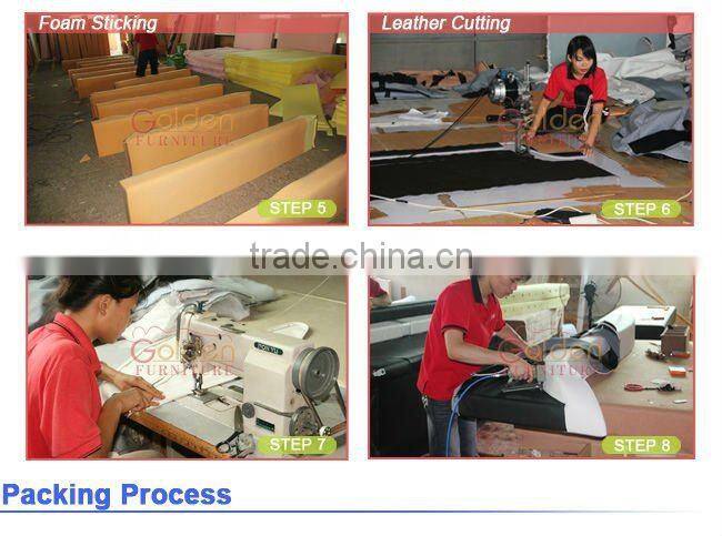 Foshan design natural oak furniture antique dressers with mirrors