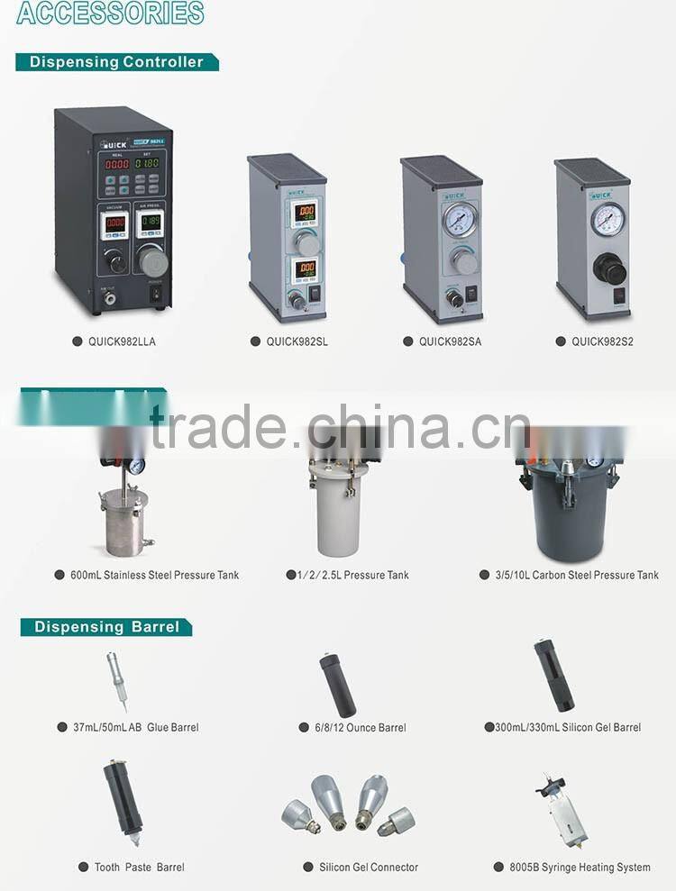 quick 8100 automatic industrial dispenser machine