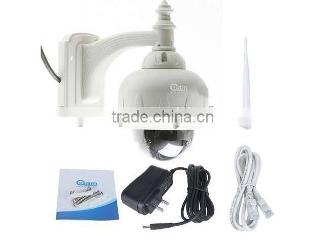 High quality wifi wireless HD IP cctv camera with 1280x720 (Mega Pixels)