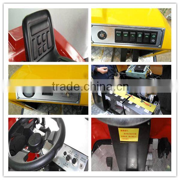 Street and road sweeper producing factory