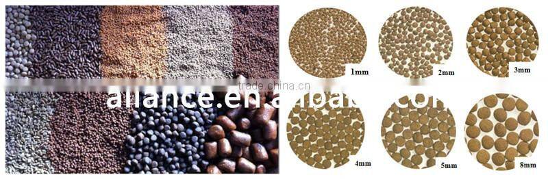 Good feedback fish feed manufacturing machinery economic for the small and medium factory or fish farm holders