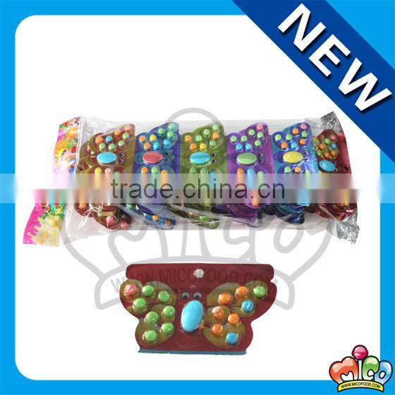 28g butterfly tablet candy