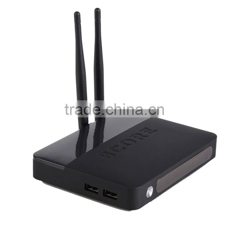 Hot selling z4 kodi16.0 pre-installed tv box android 5.1 rk3368 z4 octa core 2G+16G or 1G+8G tv box CSA91