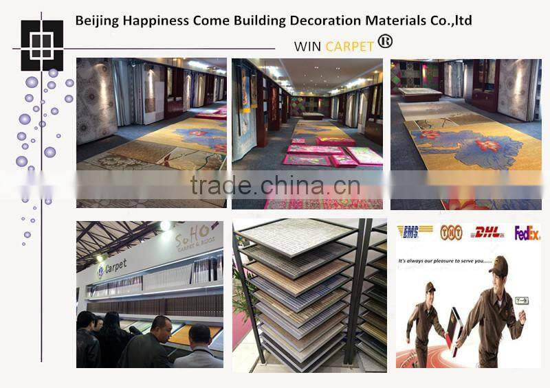 Flowers Pattern Decorative Floor Carpet