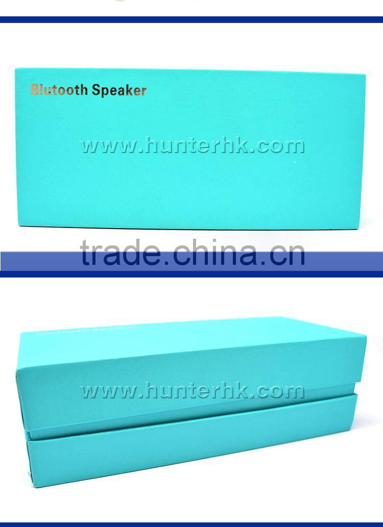 Mulrt-Function Aluminum Alloy Bluetooth Speaker