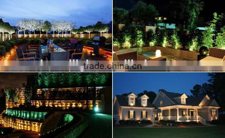 High Quality Modern Aluminum 3W Garden Spot Lighting With Spike LED Outdoor Light
