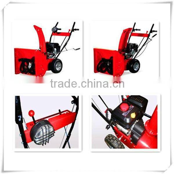 5.5hp wheel walk snow thrower