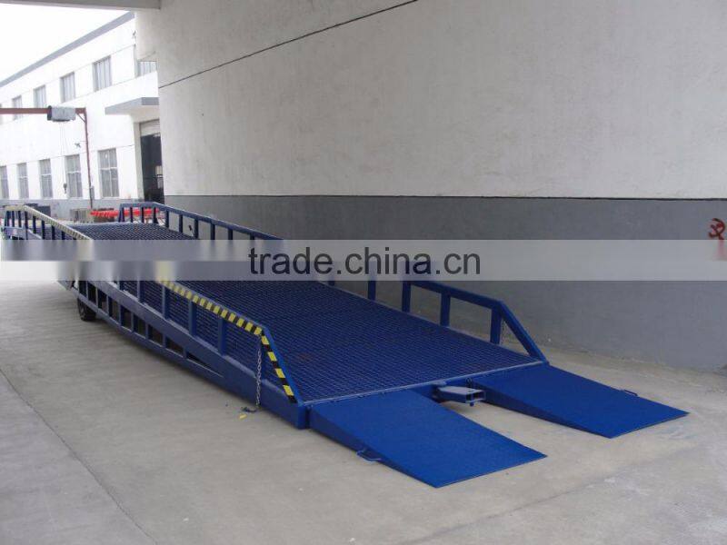 0.5~1.6m, 8 ton loading ramps for trailers /ramp for cars /horse trailer ramp