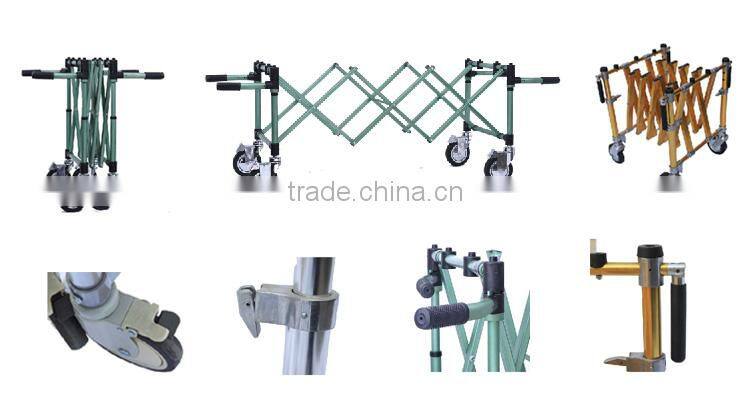 Aluminum Church Casket Trolley use for Fiberglass Casket