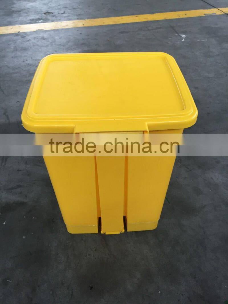 15litre & 25 litre trash box dustbin waste can medical bin pedal bin