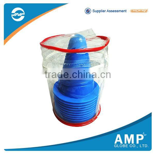Wholesale training plastic red safety cone
