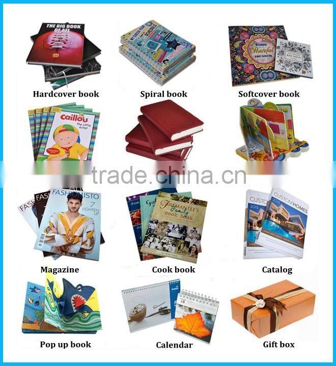 Customized high quality cheap notebook printing for promotion