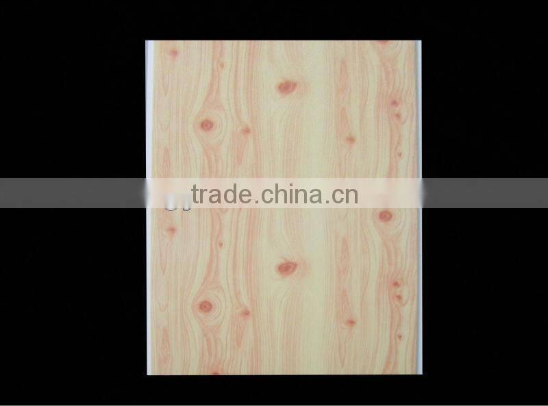 interior decoration materail high glossy 20cm printing pvc ceiling panels for bathroom