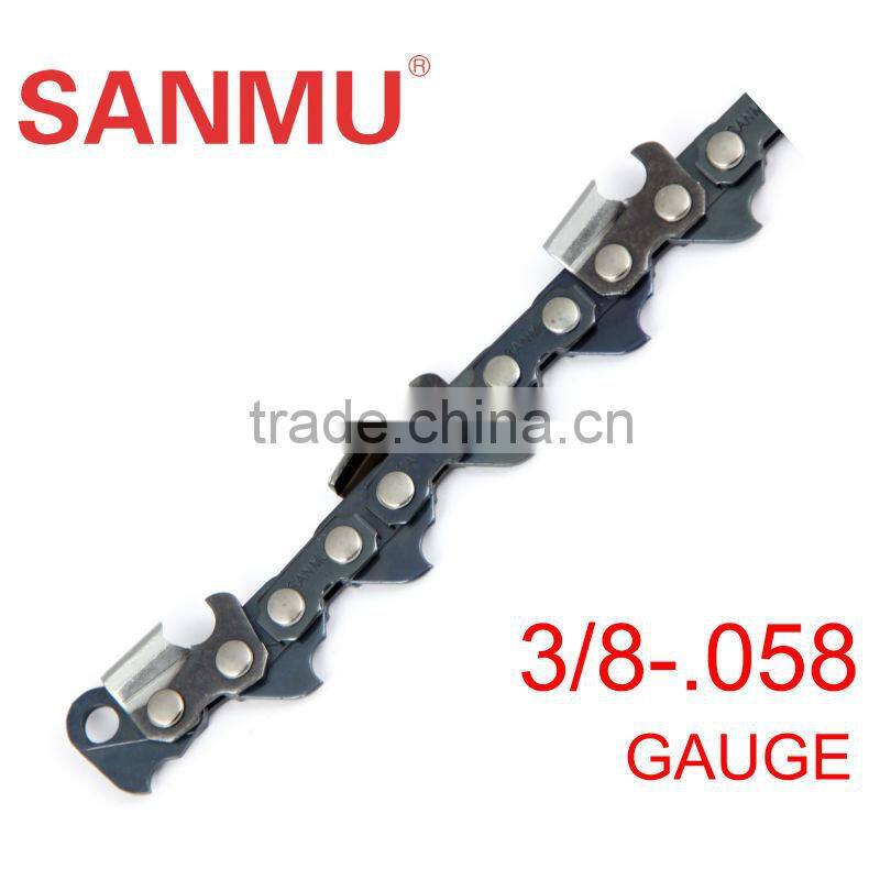 sawchain ( 3/8,.058",semi-chisel,cutting tool,chainsaws)