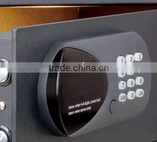 Hotel room safe for star hotel