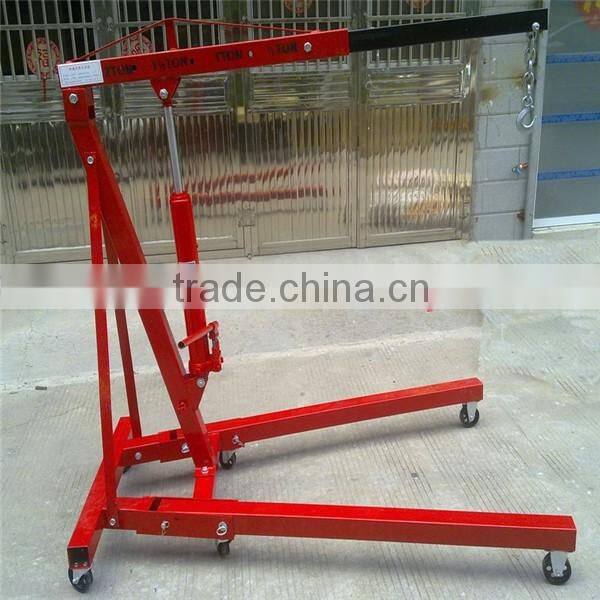 Hydraulic small crane for lifting materials manual hydraulic crane small mobile cranes for sale