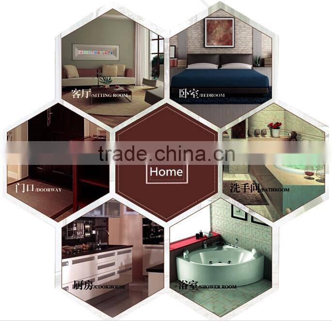 100 polyester anti-slip mini bath mat