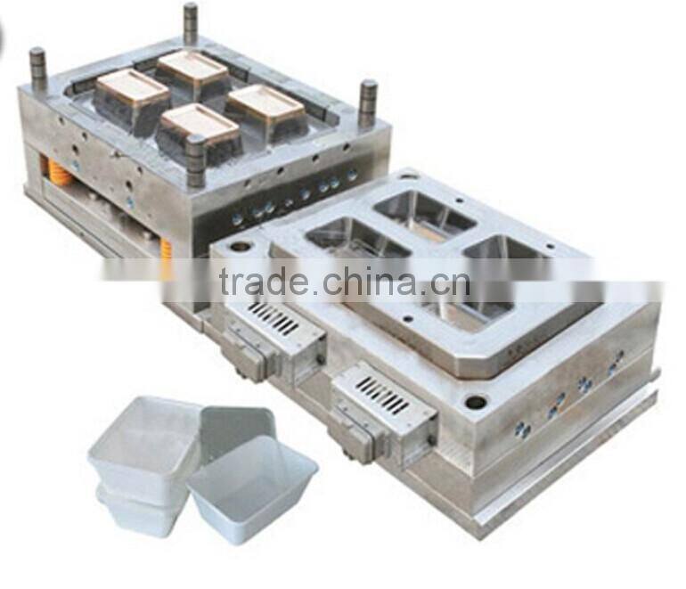 LSF308 ice cream container injection moulding machine