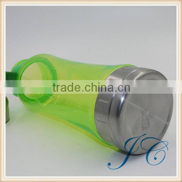 Hot Sale travel portable Plastic Dinking Sport Water Bottle Space Cup