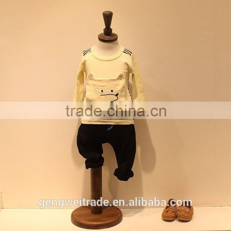 2015 New arrival sunshine boys t-shirt baby boy lovely t-shirt kids long sleeve clothings