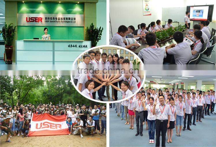 8.4'' Small Size High Brightness Broadcast LCD Monitor