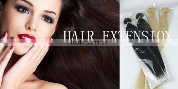 blond micro bead hair extensions