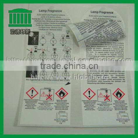 Double layer sticker