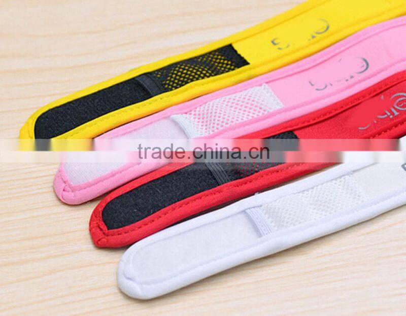 Multi Color Korea Silicon Watch Style Anti Mosquito Bracelet Repellent Band