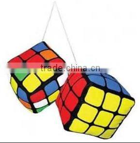 plush dice toys/cheap plush dice toys/hot sale from china