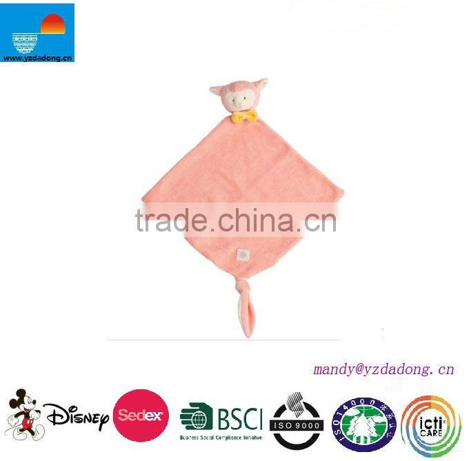 doudou cheap baby blanket/doudou giraffe