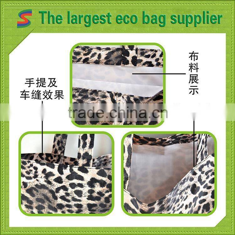 LB81 metallic lamination non woven bag