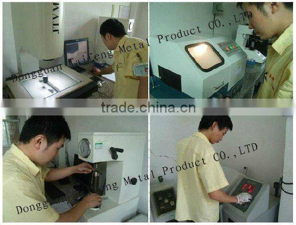 Grade 12.9 stainless steel CNC ball head Screw