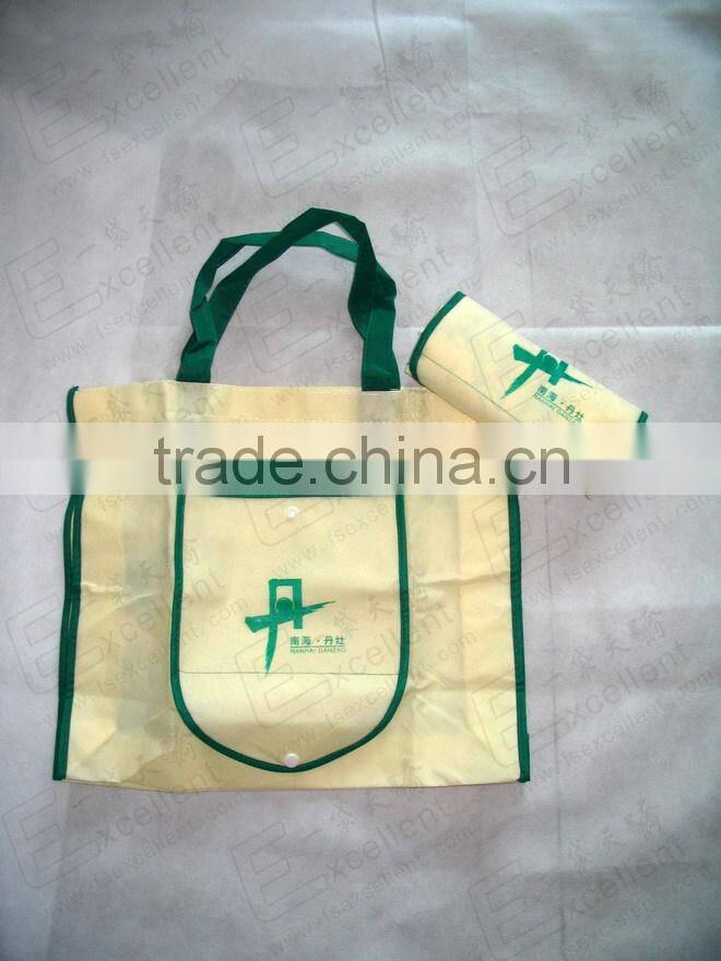 cheap non woven folding shopping bag