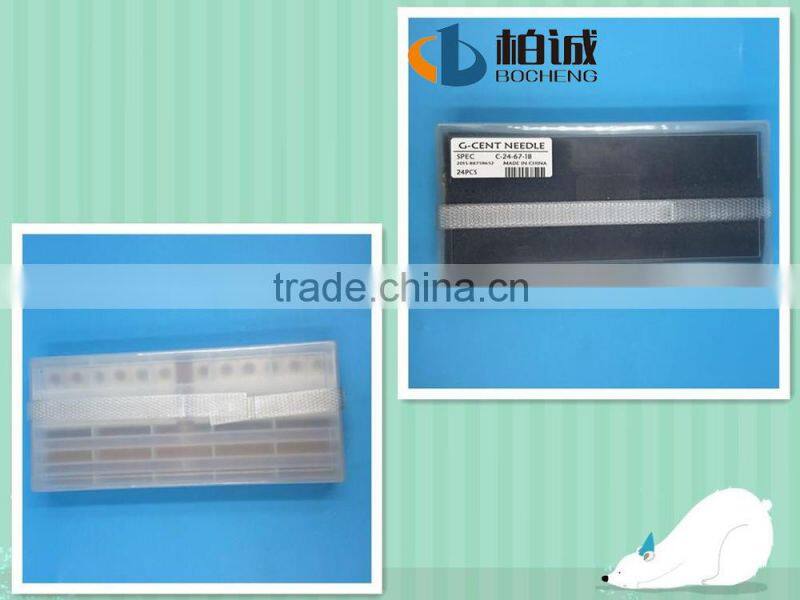 warp knitting machine spare parts core needle C-24-67-1