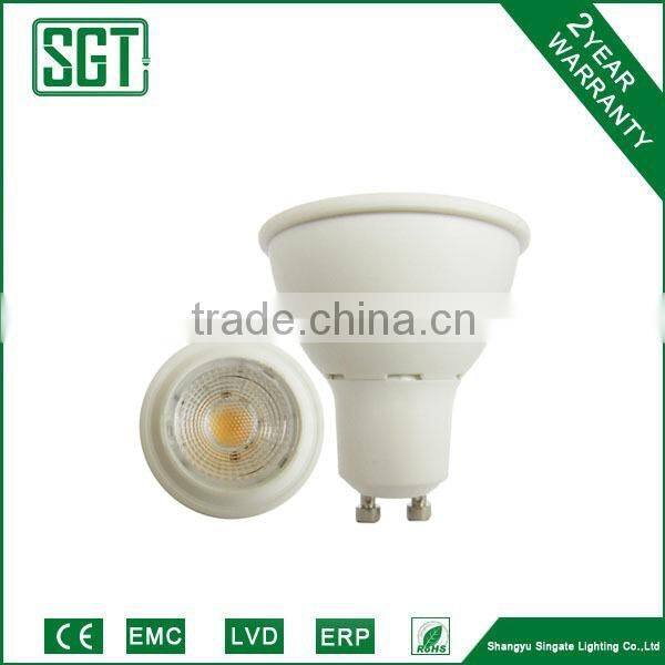 COB led spotlight GU10 8.5W CE RoHS spotlight fixtures