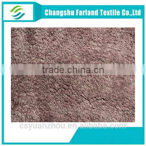 super soft stretch knit fabric fleece