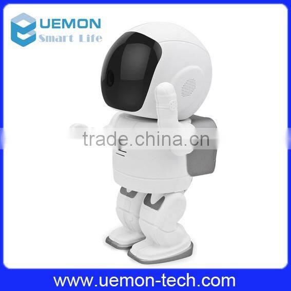 2016 new arrival robot Wifi IP camera wireless home security