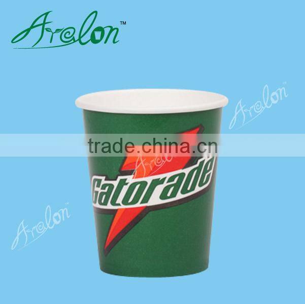 hot sale 8oz 12oz 16oz disposable cold paper cups with lids